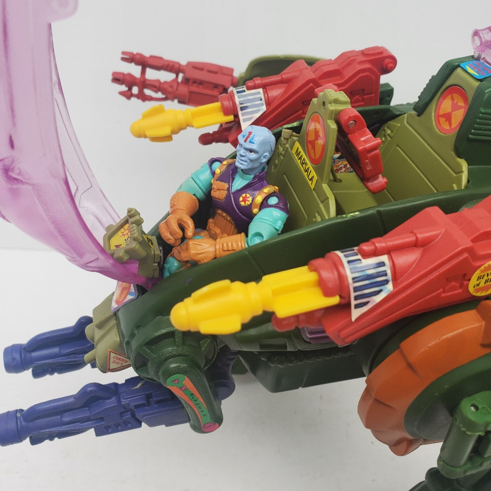 Playmates (1993) EXO Squad Marsala Light Assault E-Frame (open