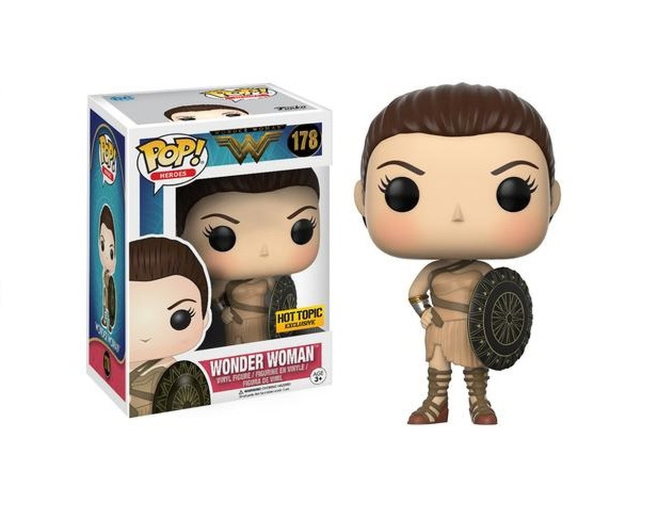 FunkoPop！178 WONDER WOMAN 限定版 Funko Pop! Heroes: Wonder Woman #178
