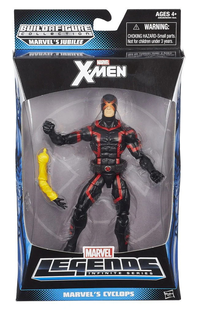 Hasbro Marvel Legends X-Men Cyclops (Jubilee BAF Wave) 6