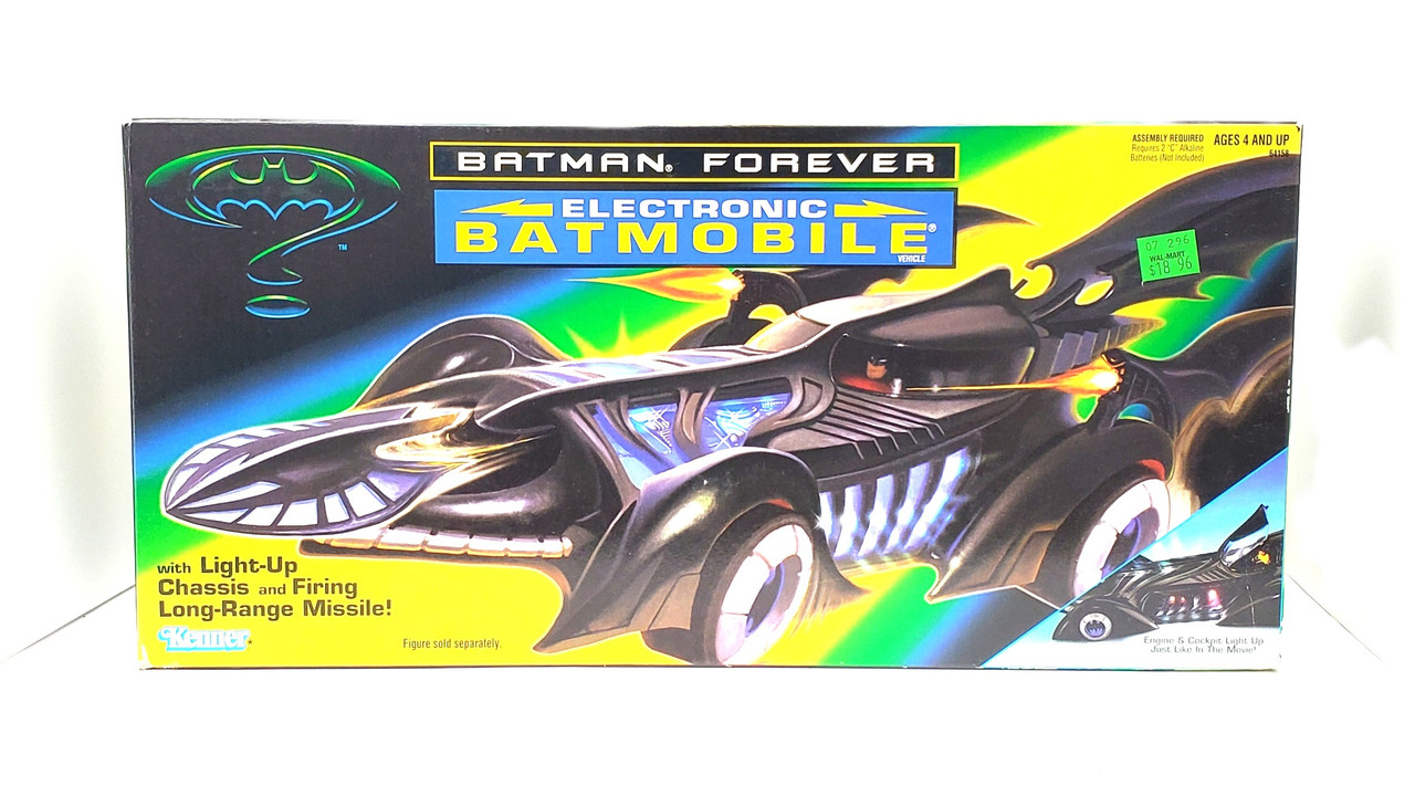 Kenner (1995) Batman Forever Electronic Batmobile