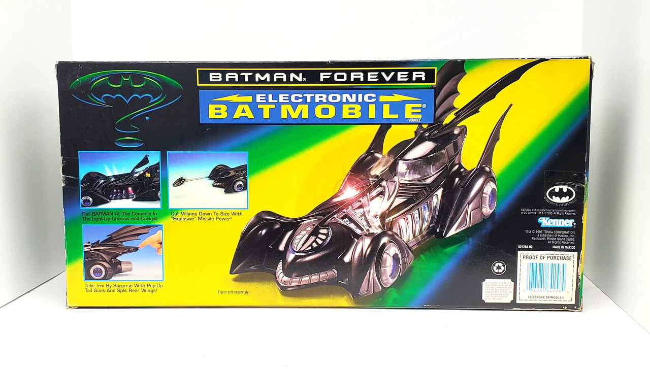 Kenner (1995) Batman Forever Electronic Batmobile
