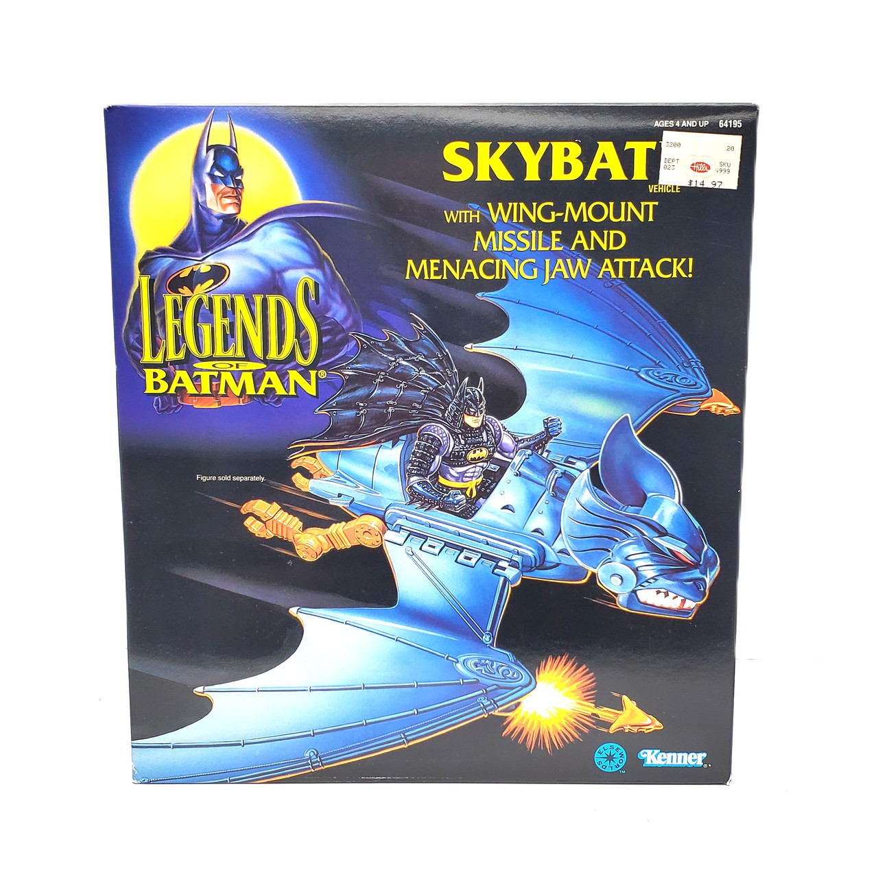 Kenner (1995) Legends of Batman Skybat Vehicle