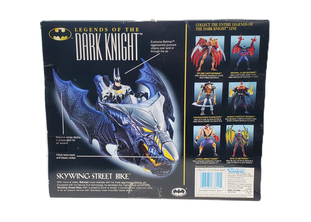 Kenner (1996) Legends of the Dark Knight Skywing Street Bike