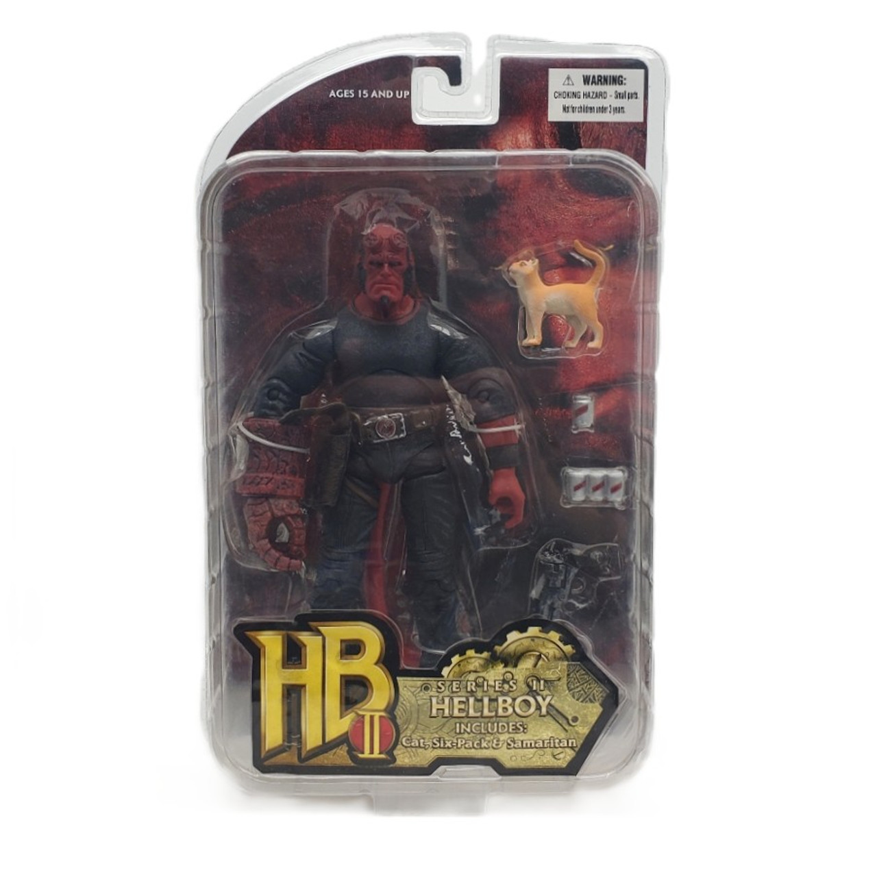 未開封☆MEZCO メズコ HELLBOY ヘルボーイ ② Amazon.co.jp: ヘルボーイ メズコ ヘルボーイ フィギュア