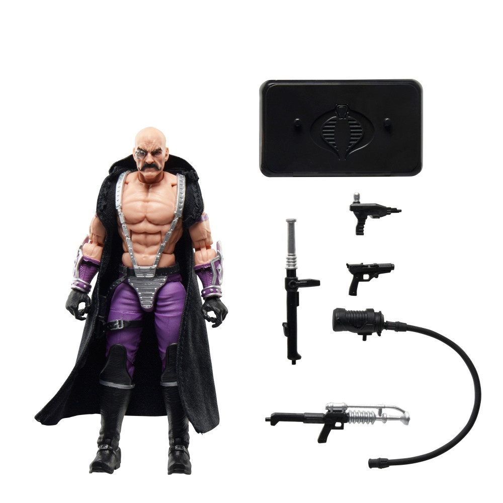 Hasbro G.I. Joe Classified Retro Series Dr. Mindbender 6