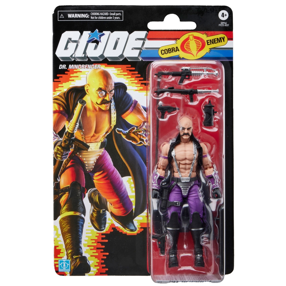 warmonger2015 　GI Joe Dr. Mindbender Hasbro G.I. Joe Classified Retro Series Dr. Mindbender 6