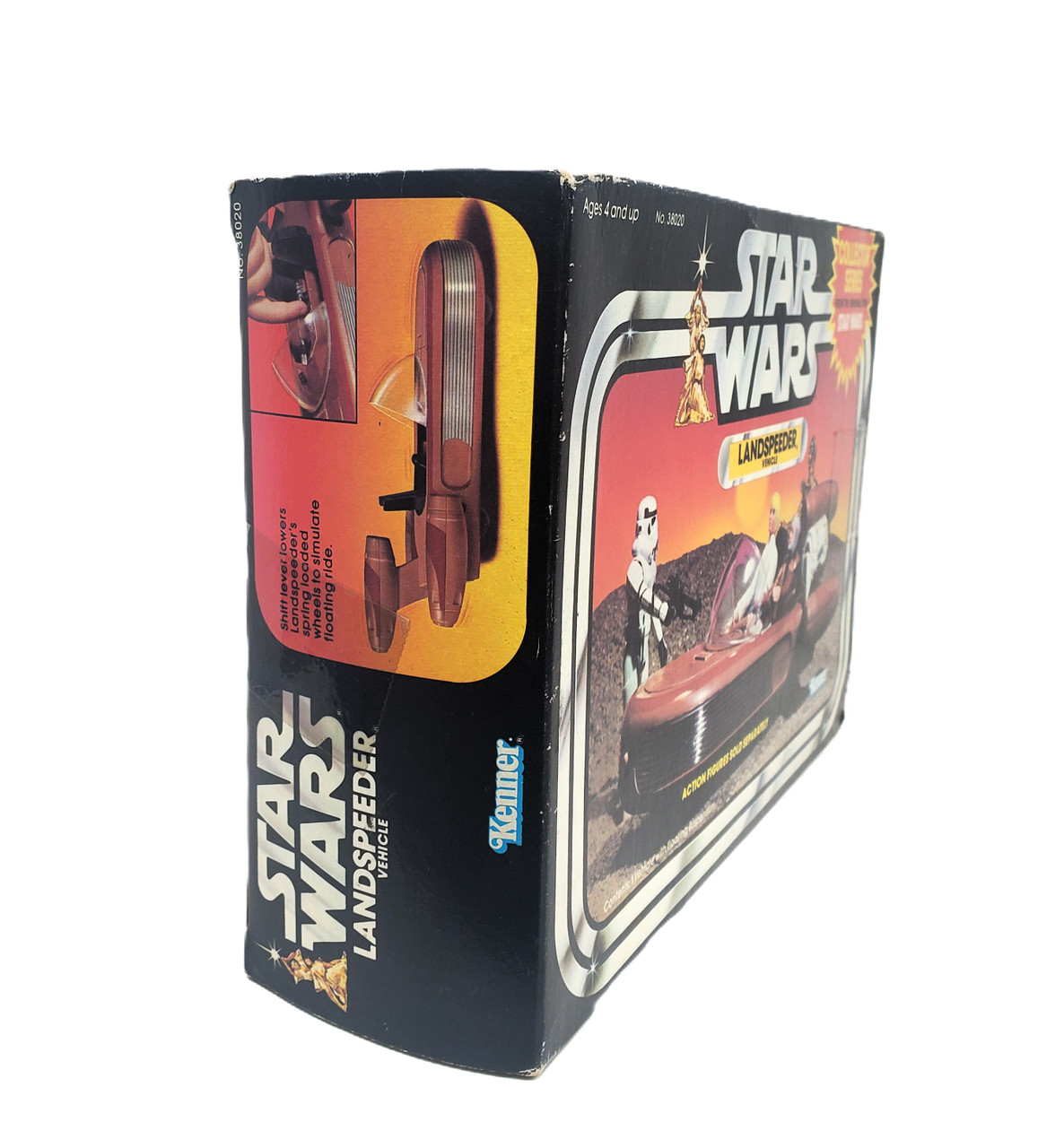 Kenner (1983) Star Wars Landspeeder vehicle Collector Series