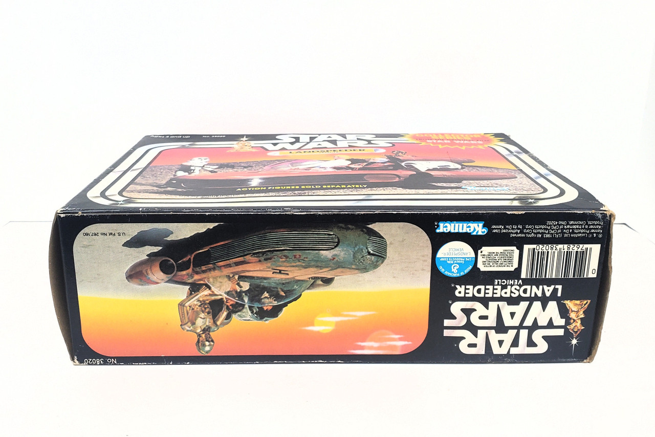 Kenner (1983) Star Wars Landspeeder vehicle Collector Series