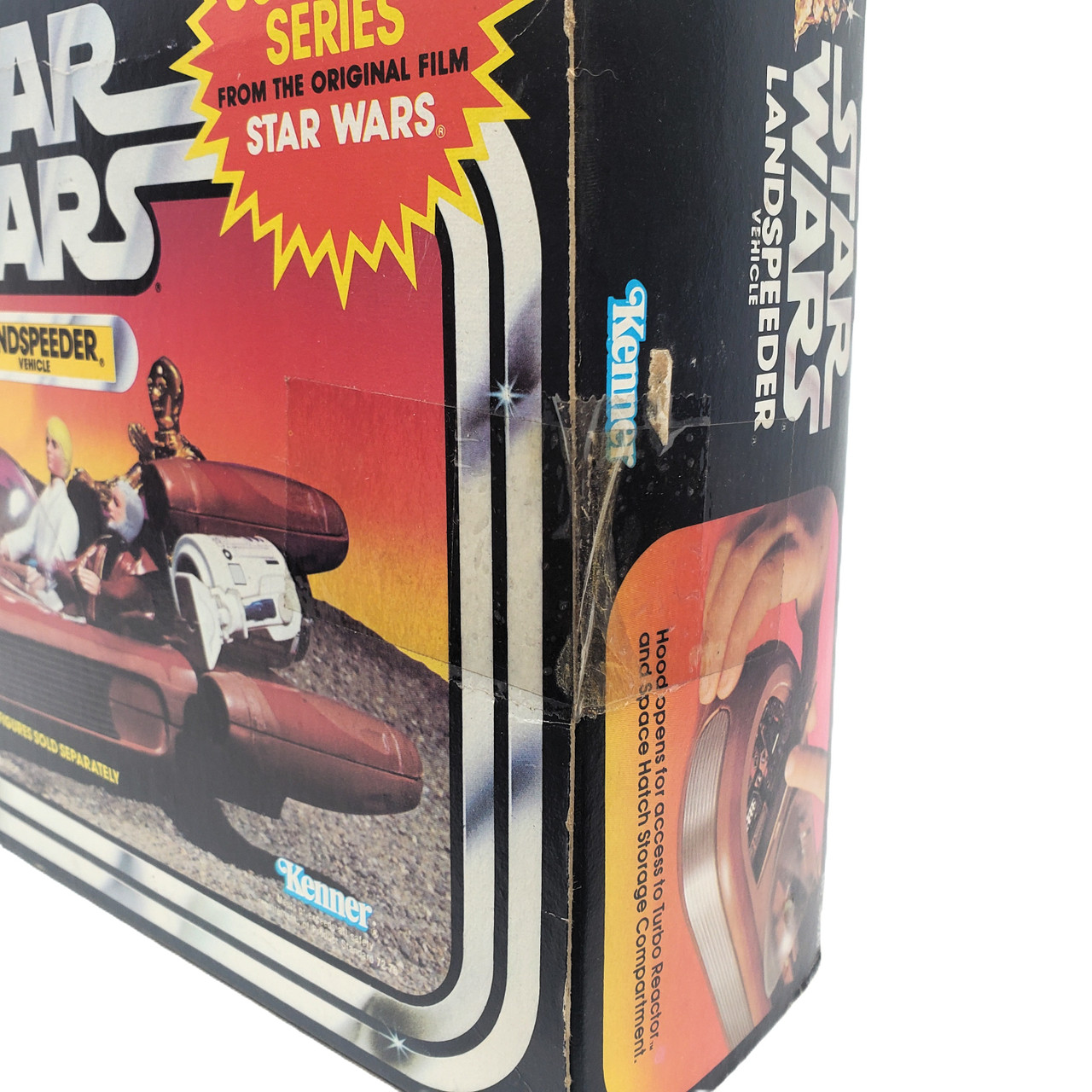 Kenner (1983) Star Wars Landspeeder vehicle Collector Series