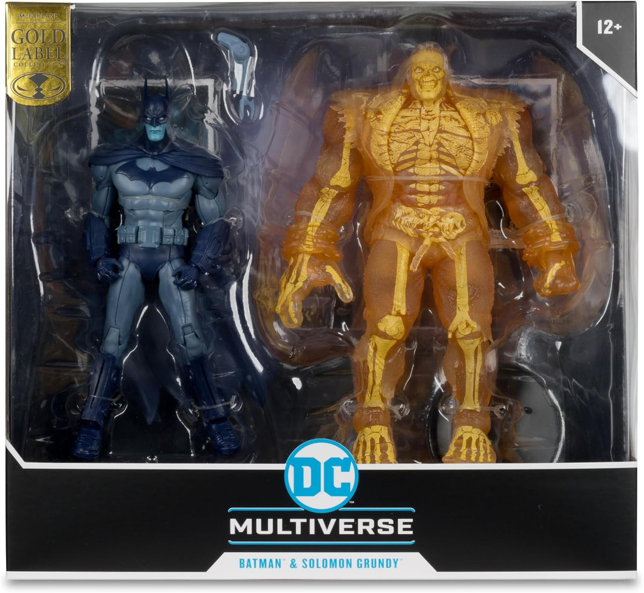 McFarlane GOLD LABEL Batman and Solomon Grundy (Batman: Arkham