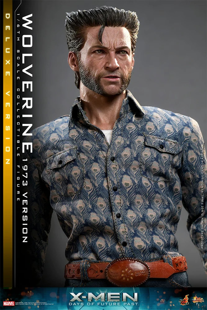 Hot Toys MMS660B Days Of Future Past Wolverine (1973) Deluxe Version