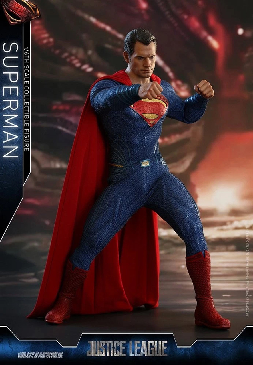 Hottoys SIXTH SCALE スーパーマン　ジャンク Hot Toys MMS465 Justice League Superman Sixth Scale Figure
