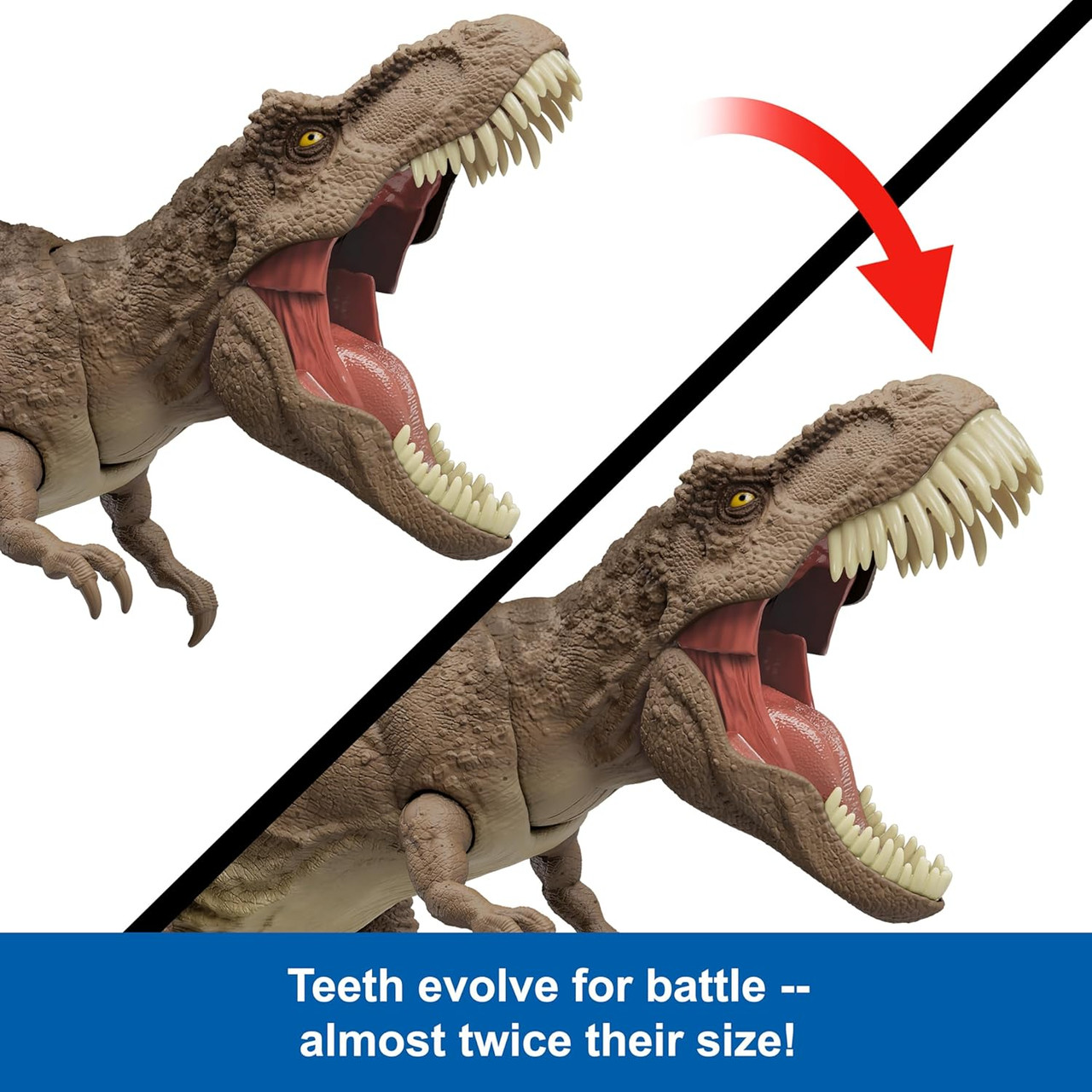 Jurassic World Chaos Theory All-Out Attack Tyrannosaurus Rex