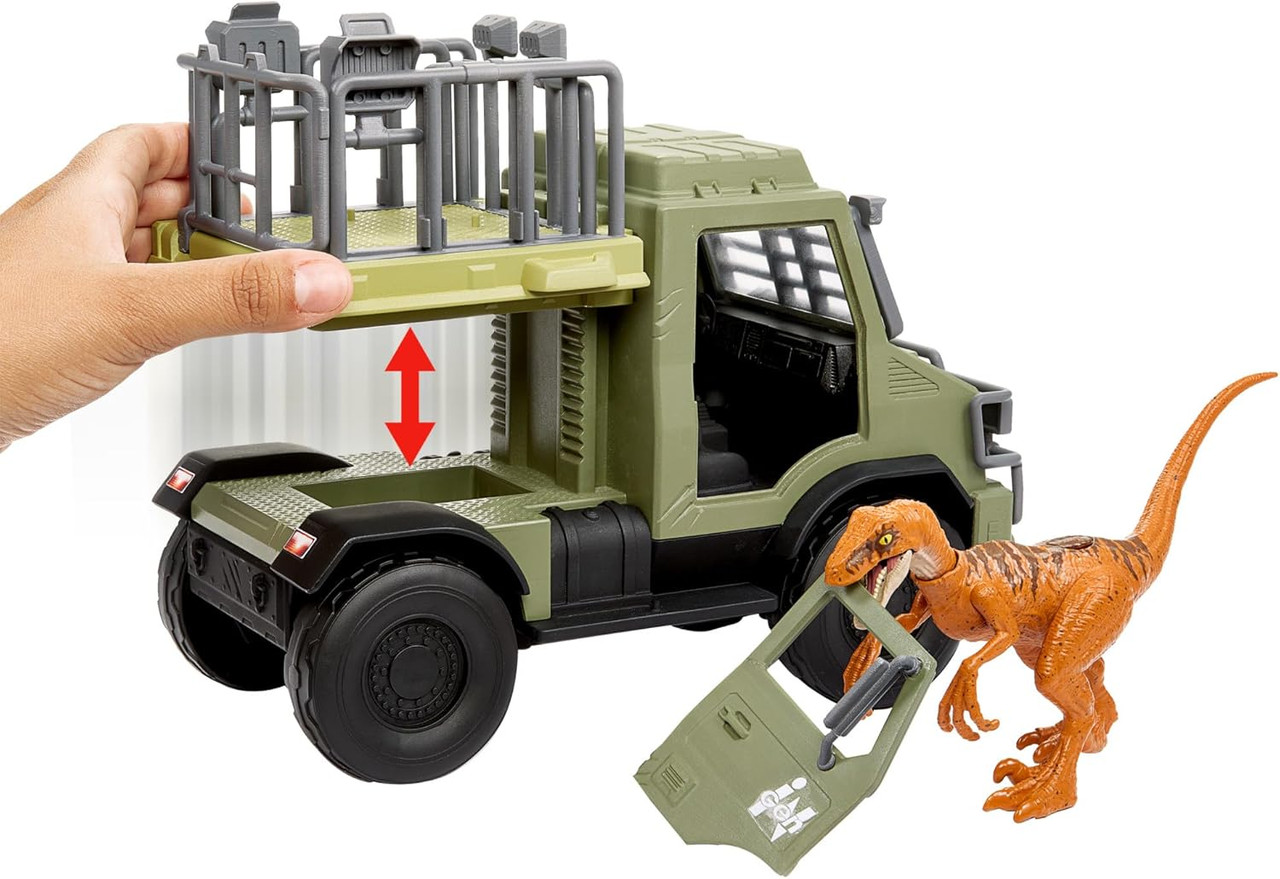 Jurassic World Legacy Collection Isla Sorna Expedition Pack