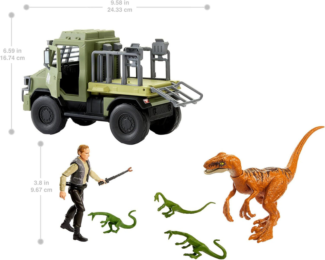 Jurassic World Legacy Collection Isla Sorna Expedition Pack