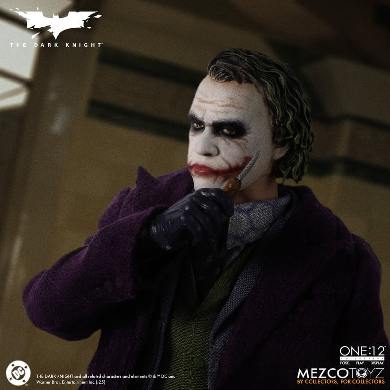 Mezco One:12 Collective The Dark Knight: Joker