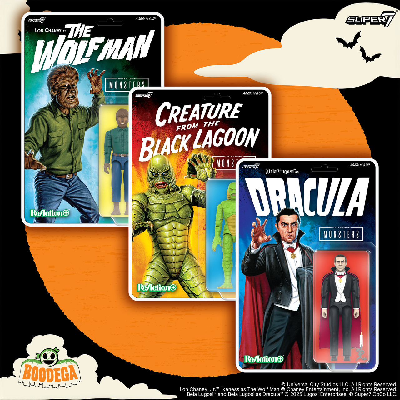 Universal Monsters ReAction+ Wave 1 Creature from the Black Lagoon