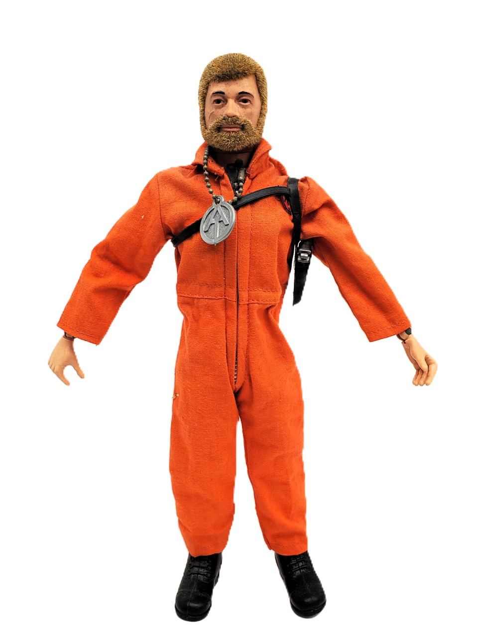 Hasbro (1974) GI JOE Adventure Team Blonde hair action figure in