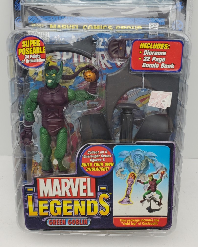 ToyBiz (2006) Marvel Legends Green Goblin Action Figure Onslaught