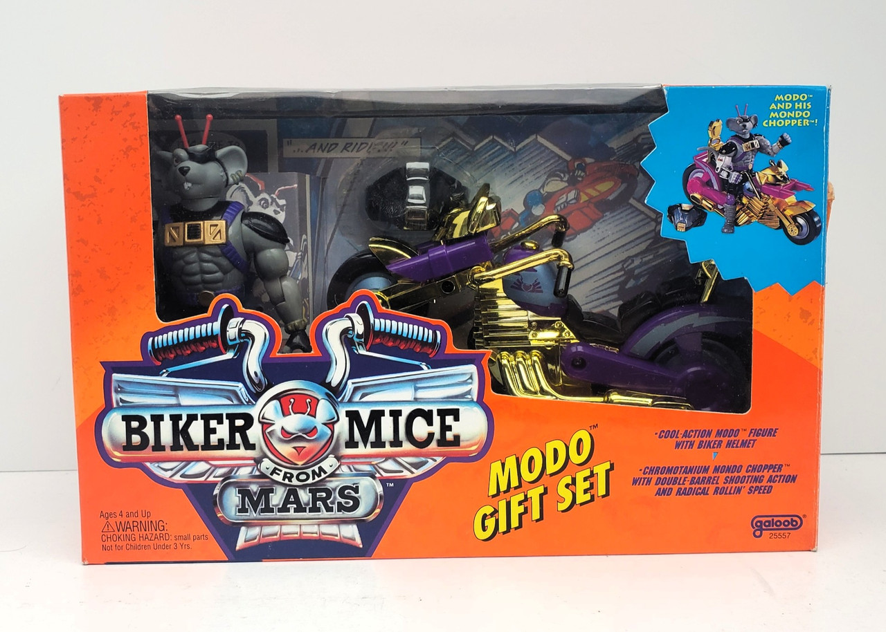 Galoob (1994) Biker Mice From Mars- 