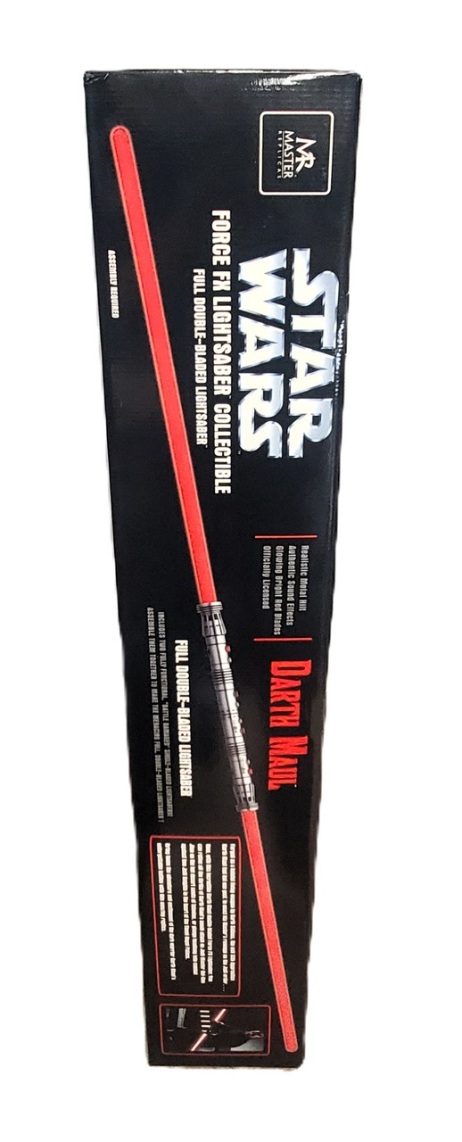 Master Replicas (2006) Star Wars Darth Maul Force FX Lightsaber