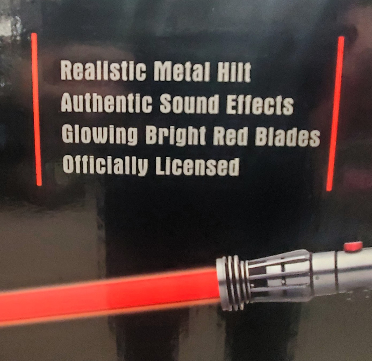 Master Replicas (2006) Star Wars Darth Maul Force FX Lightsaber