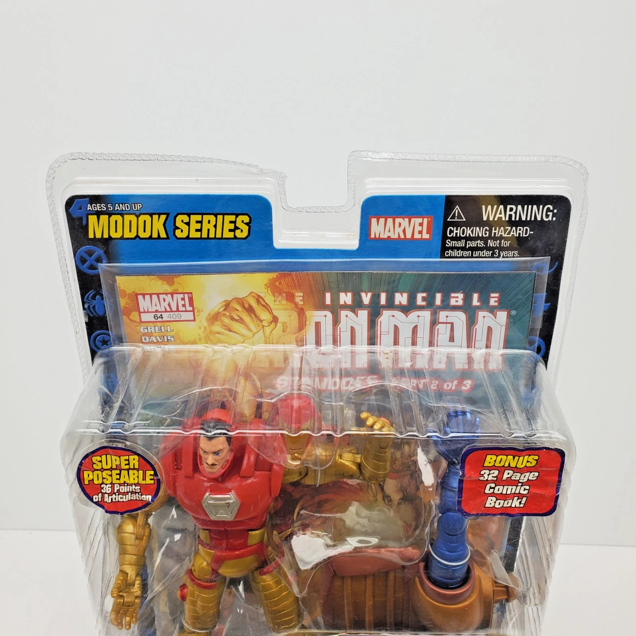 ToyBiz (2006) Marvel Legends Iron Man Thorbuster Armor action