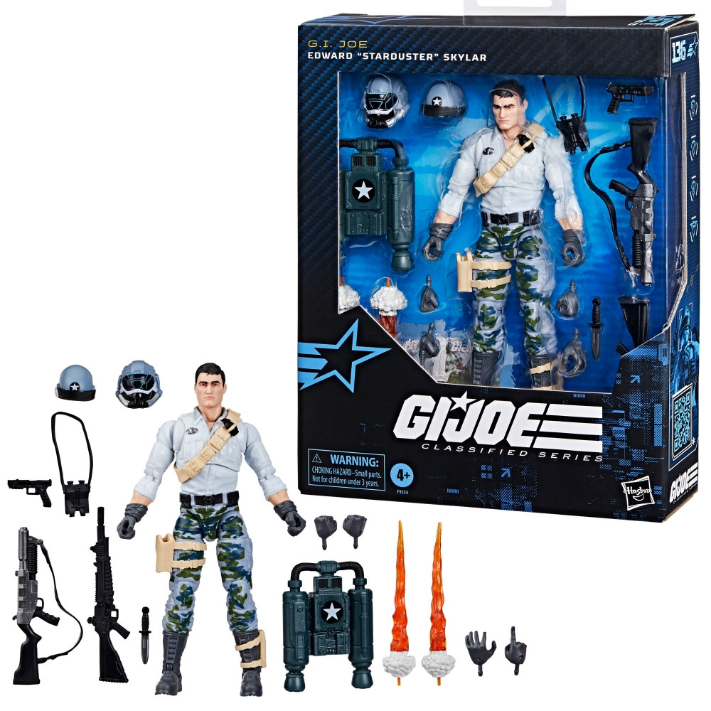 Hasbro G.I. Joe Classified Series #136, Edward 