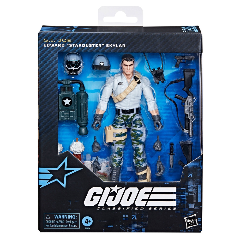 Hasbro G.I. Joe Classified Series #136, Edward 