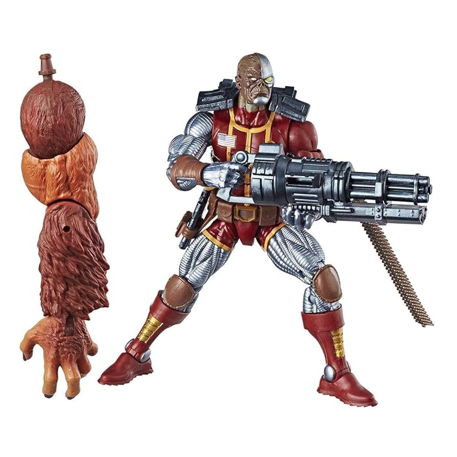 Hasbro Marvel Legends DEATHLOK 6