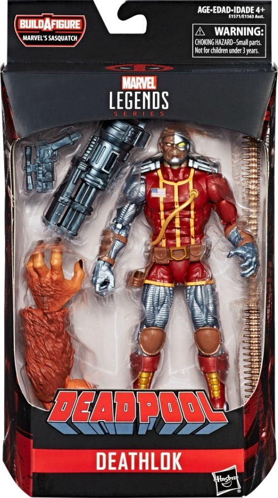 Hasbro Marvel Legends DEATHLOK 6