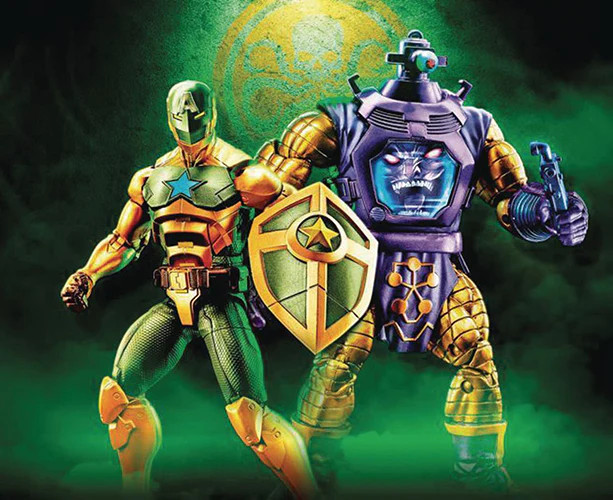 LEGENDS HYDRA SUPREME & ARNIM ZOLA 2体セット Hasbro Marvel Legends Hydra Supreme and Arnim Zola 2 Pack Exclusive