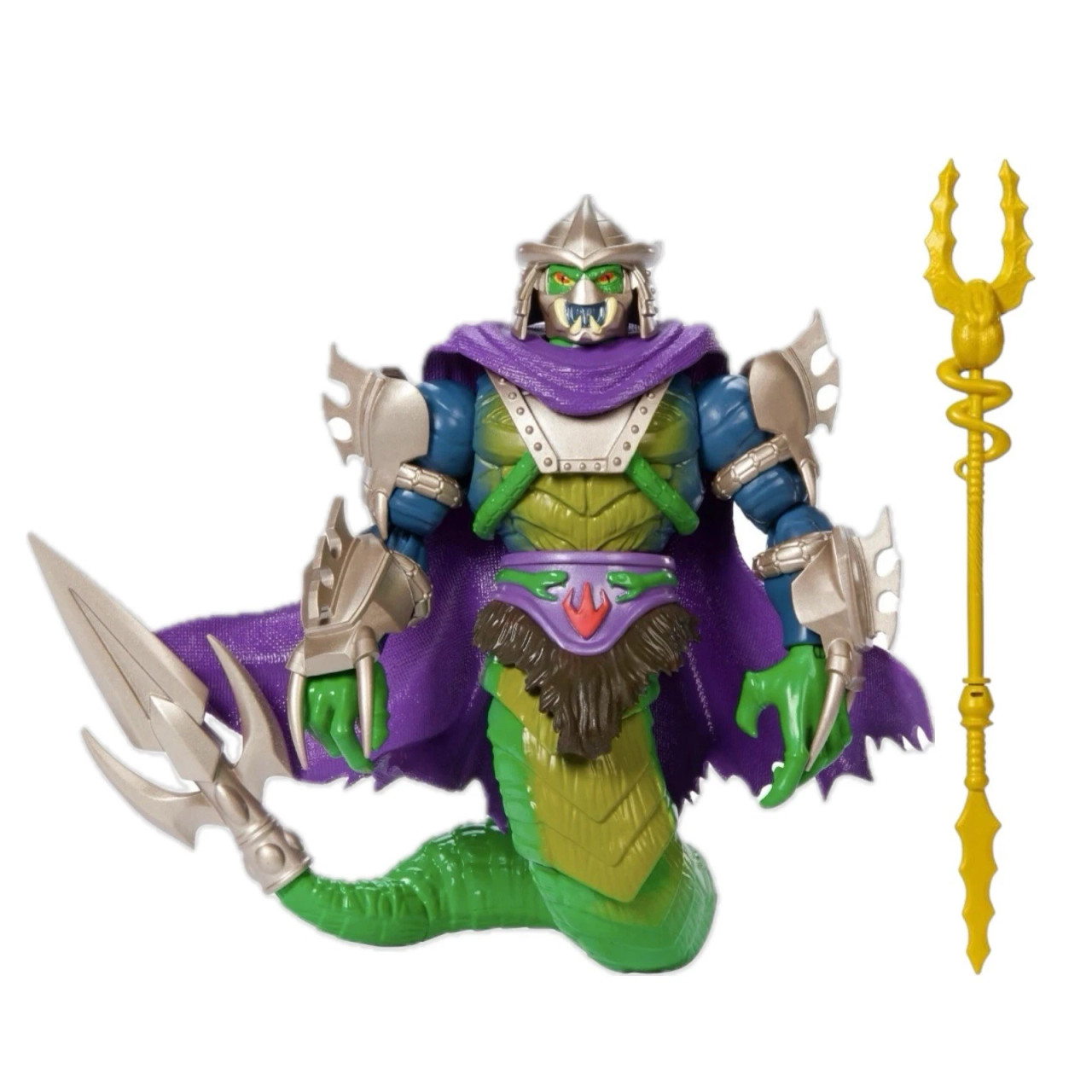 Mattel Turtles of Grayskull Super Shredder Deluxe action figure