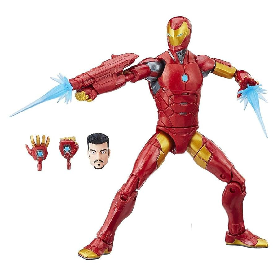 Hasbro Marvel Legends Invincible Iron Man 6