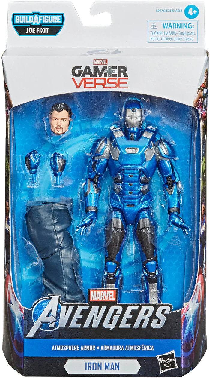 Hasbro Marvel Legends Gamerverse Atmosphere Armor Iron Man 6