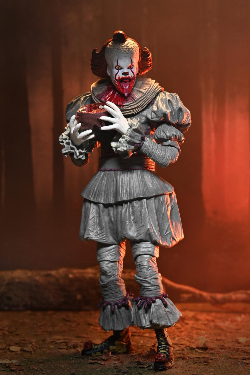 (未使用･未開封品)NECA 7" Scale Action Figure-Ultimate Pennywise (2017) Amazon.com: NECA - IT - 7” Scale Action Figure - Ultimate