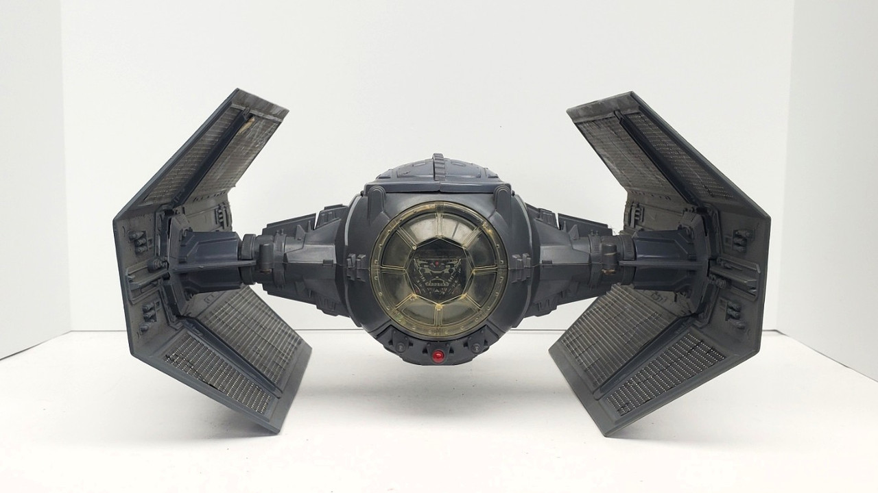 Kenner (1978) Star Wars Darth Vader's TIE Fighter with instruction