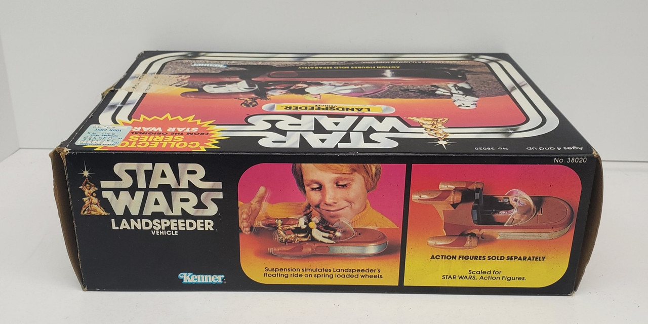 Kenner (1983) Star Wars Landspeeder vehicle Collector Series