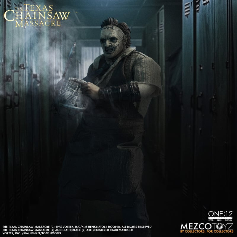 MEZCO One:12 Collective The Texas Chainsaw Massacre (2003