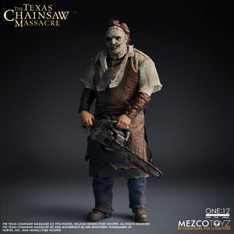 MEZCO One:12 Collective The Texas Chainsaw Massacre (2003
