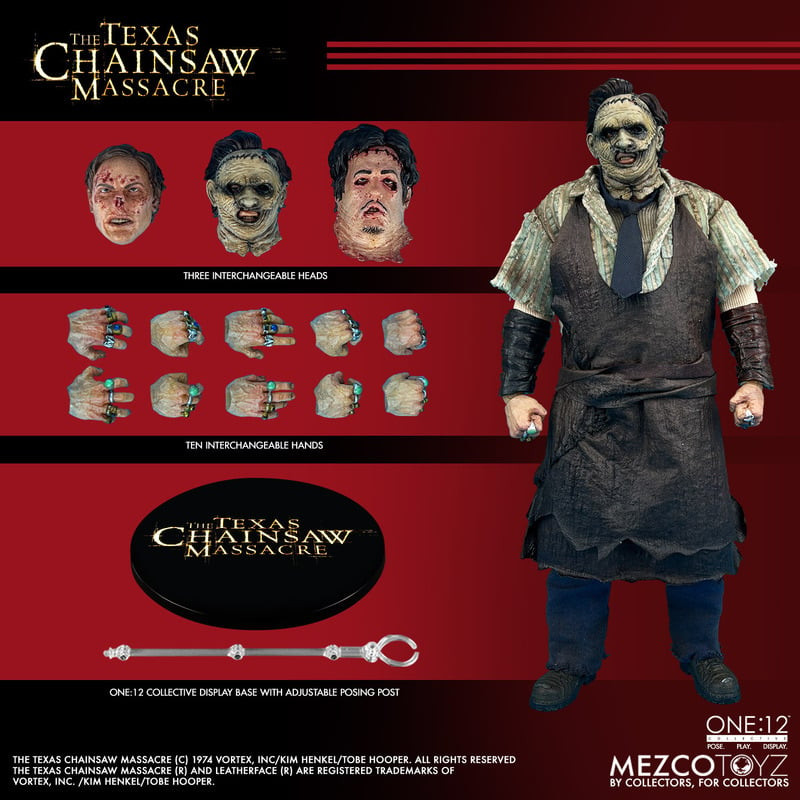 MEZCO One:12 Collective The Texas Chainsaw Massacre (2003