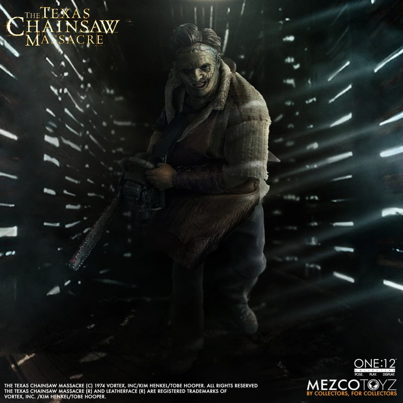 MEZCO One:12 Collective The Texas Chainsaw Massacre (2003