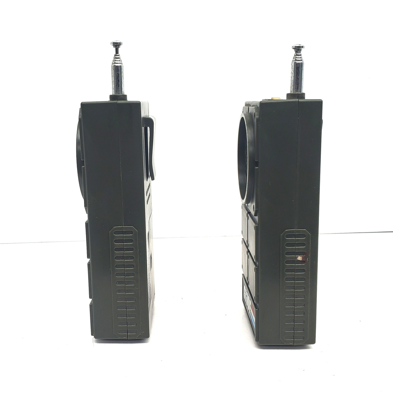 Nasta (1983) G.I. Joe 2 Solid State Walkie Talkies