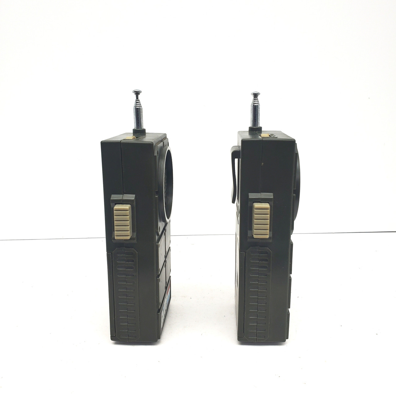 Nasta (1983) G.I. Joe 2 Solid State Walkie Talkies