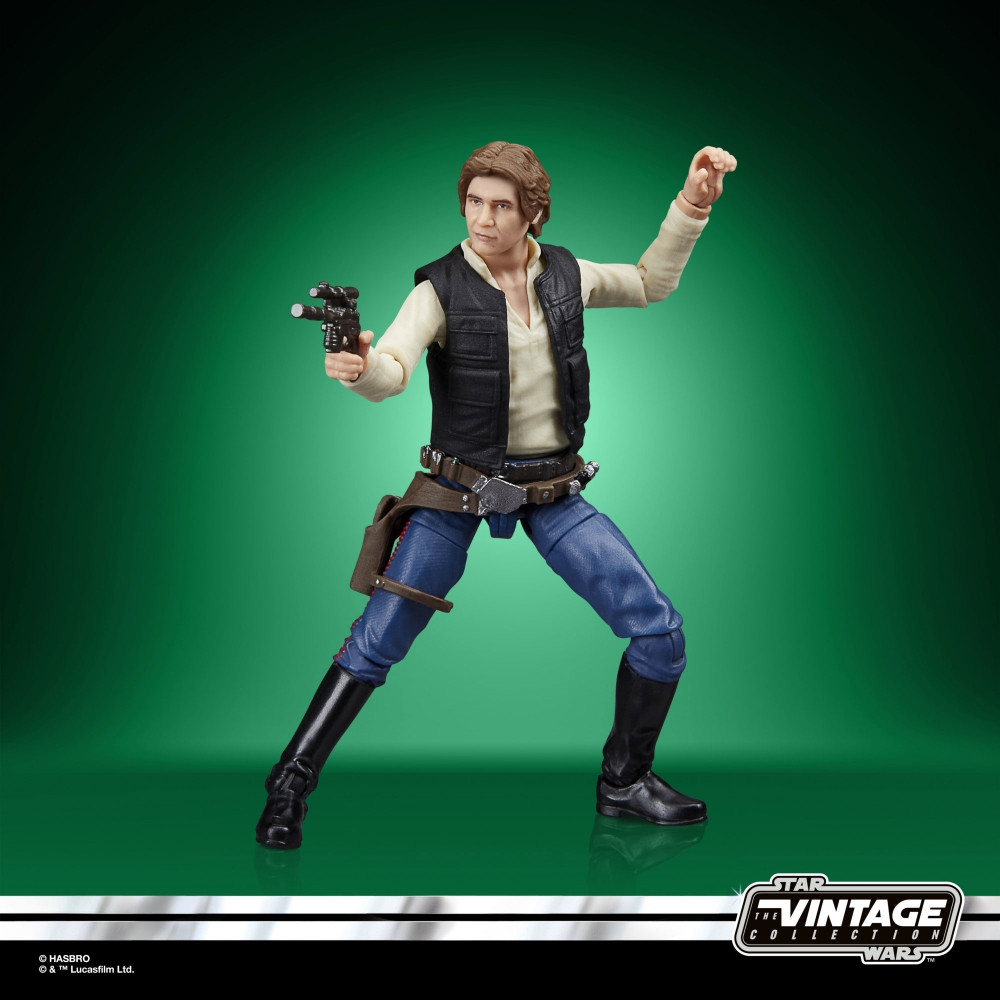 Hasbro Star Wars The Vintage Collection Han Solo 3.75