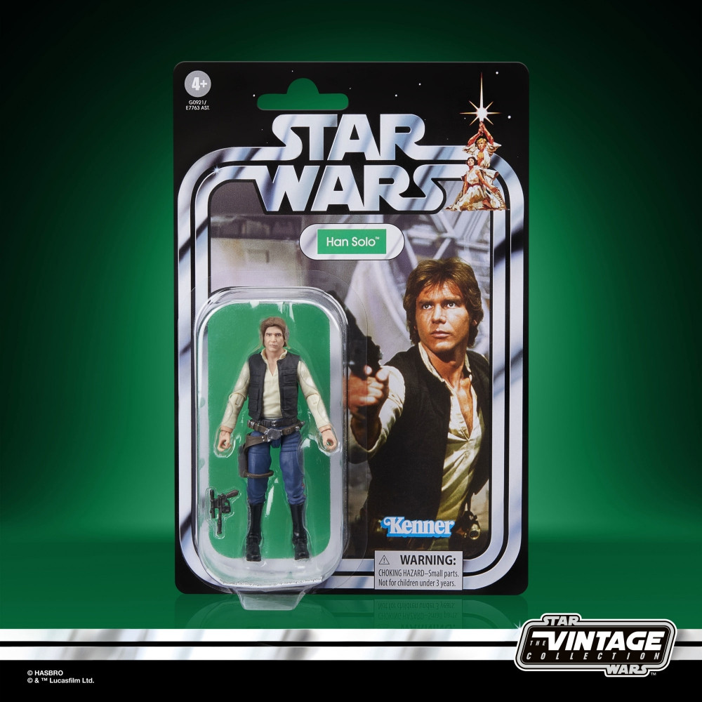 Hasbro Star Wars The Vintage Collection Han Solo 3.75