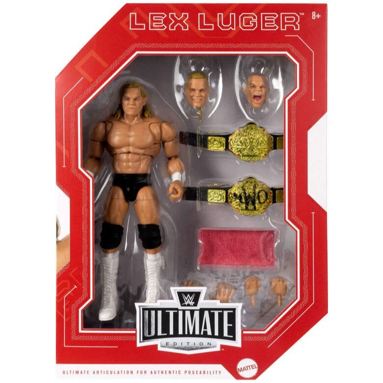 Mattel WWE Ultimate Edition Monday Night War Lex Luger Action Figure