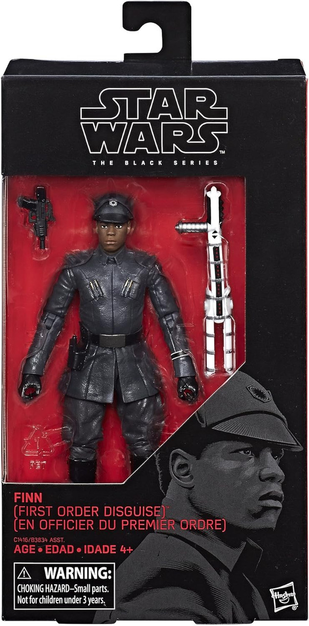 Star Wars: The Force Awakens The Black Series #51 Finn 