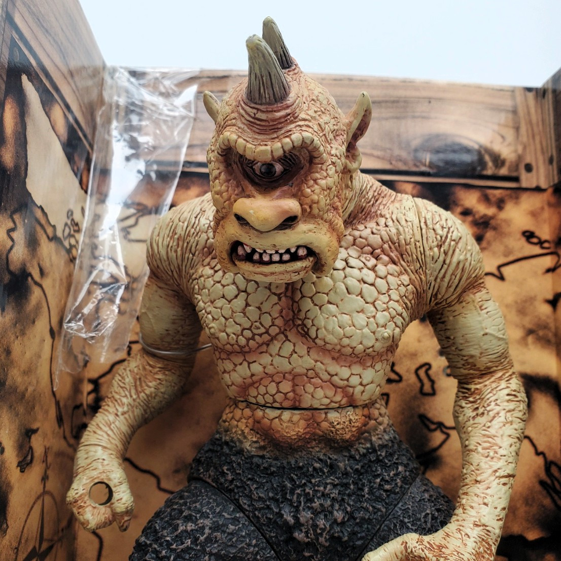 X-Plus TOWER RECORDS EXCLUSIVE Cyclops Ray Harryhausen Film