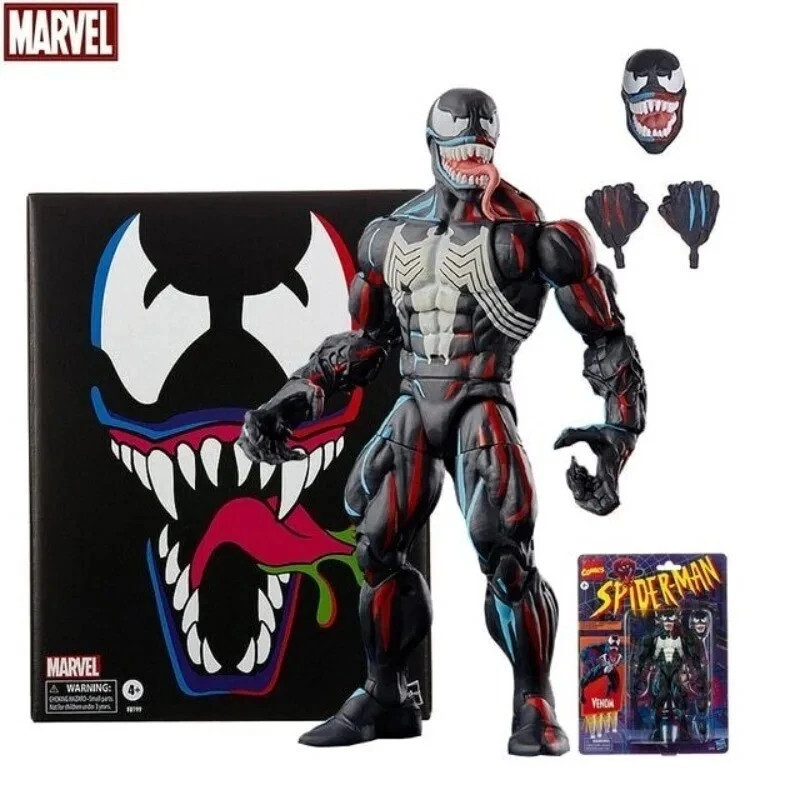 VENOM SDCC2021限定 フィギュア Hasbro Marvel Legends Spider-Man Symbiote Menace Venom Figure 2021
